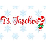 ADVENTSKALENDER 13. Dezember - Stickserie ITH Lichtbeutel Pilzdorf